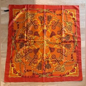 Vintage Art of the Scarf Tie Rack